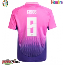 Camiseta Alemania Toni Kroos #8 Visitante Equipación Eurocopa 2024 manga corta